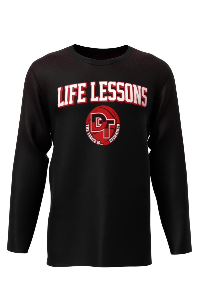 Life Lessons (Long Sleeve)     #007