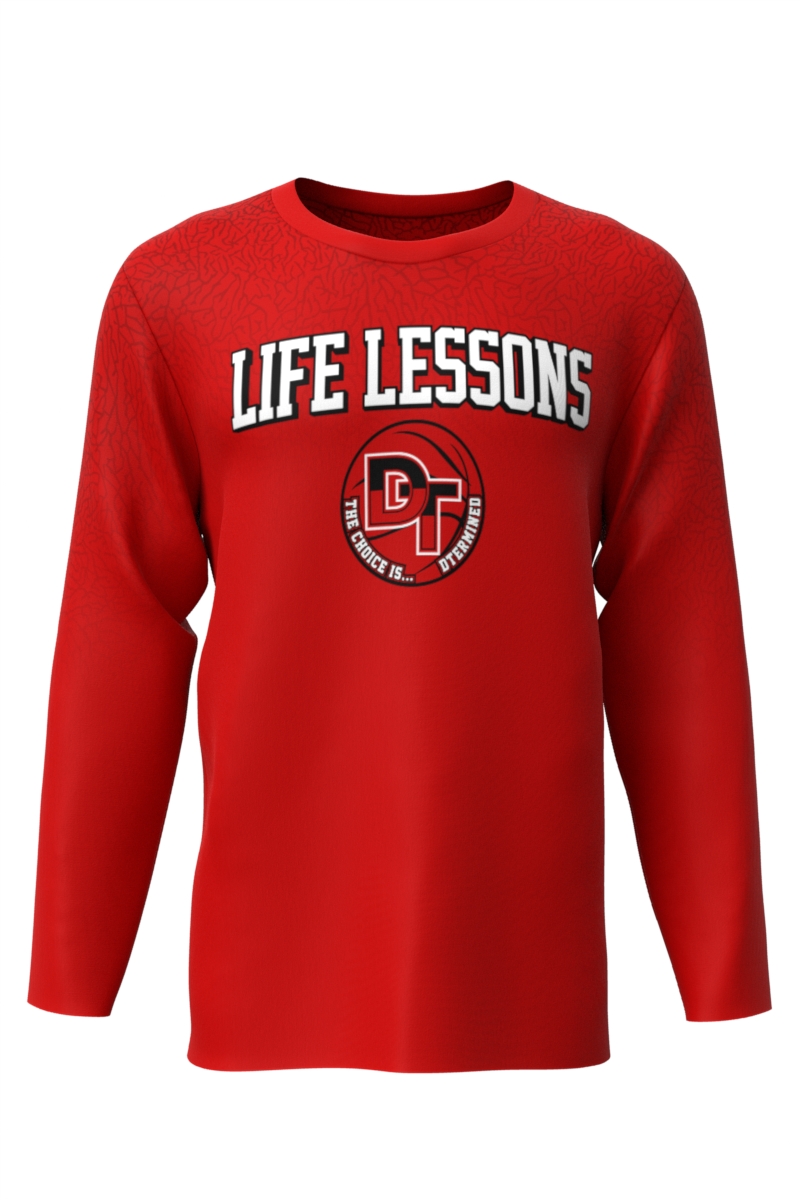 Life Lessons (Long Sleeve)     #008