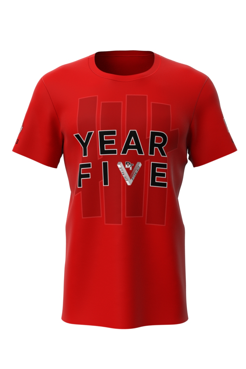 Year 5 Edition T Shirt     #010