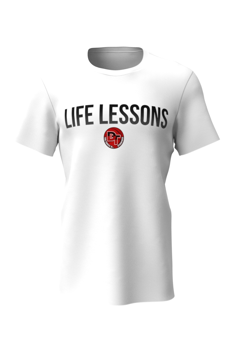 Life Lessons (White)     #003