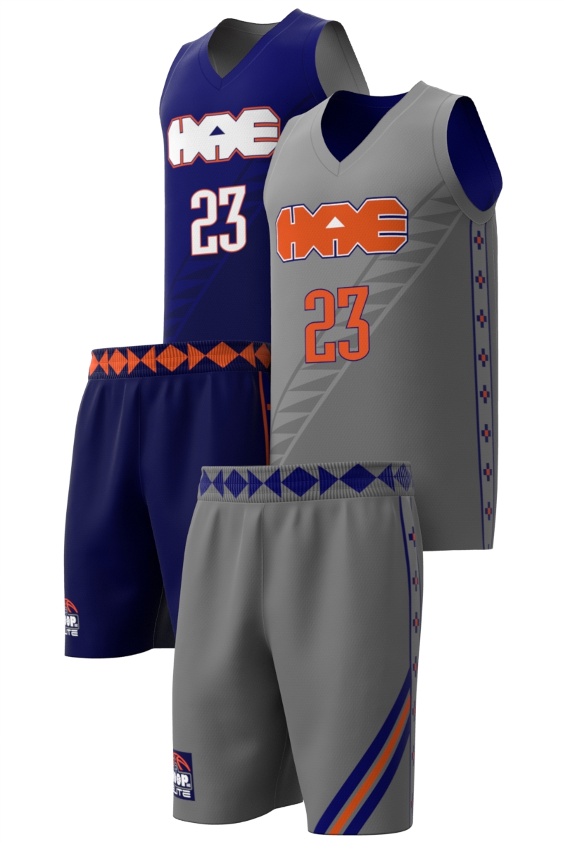 Basketball Reversible Uniform