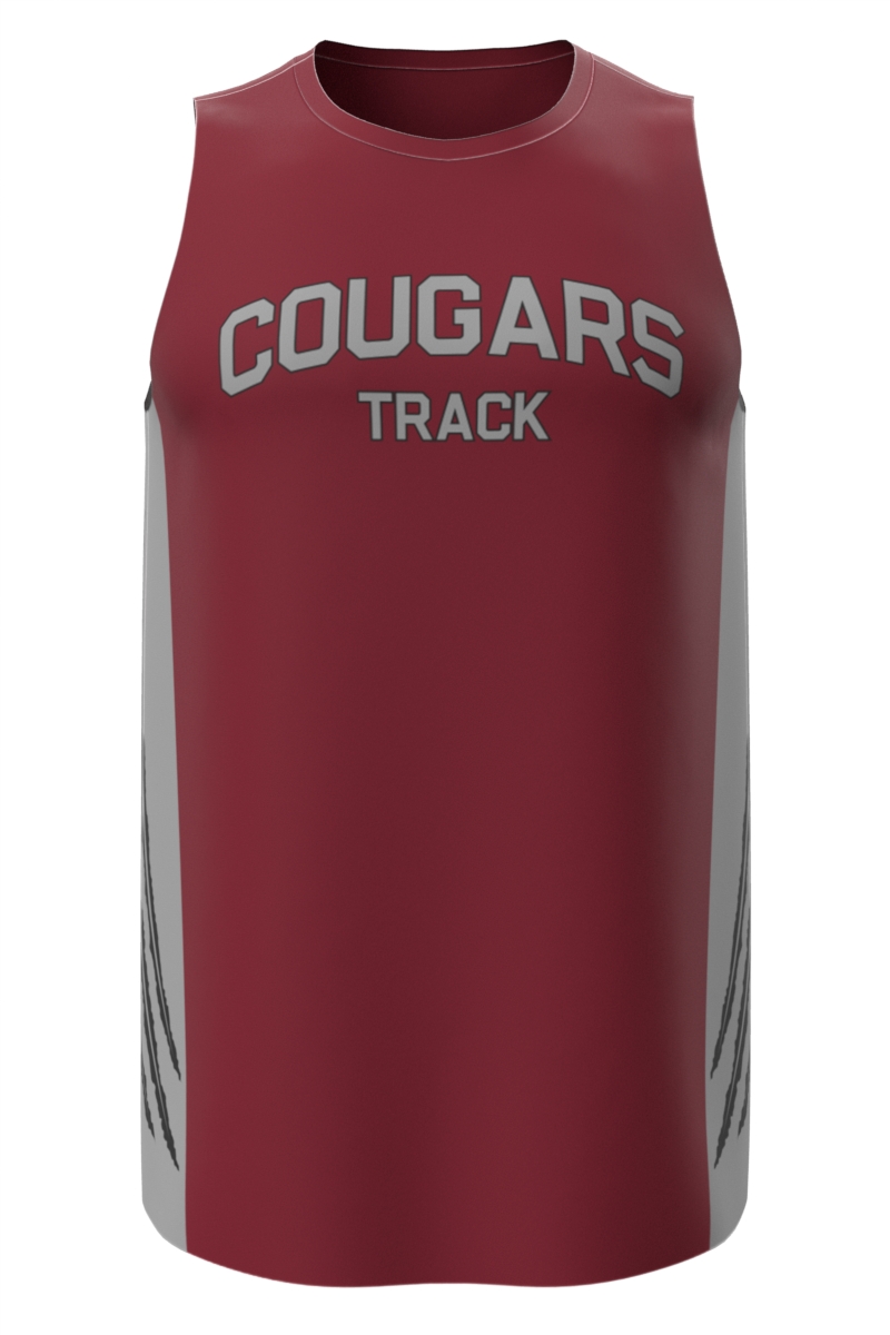 Track Jersey Red