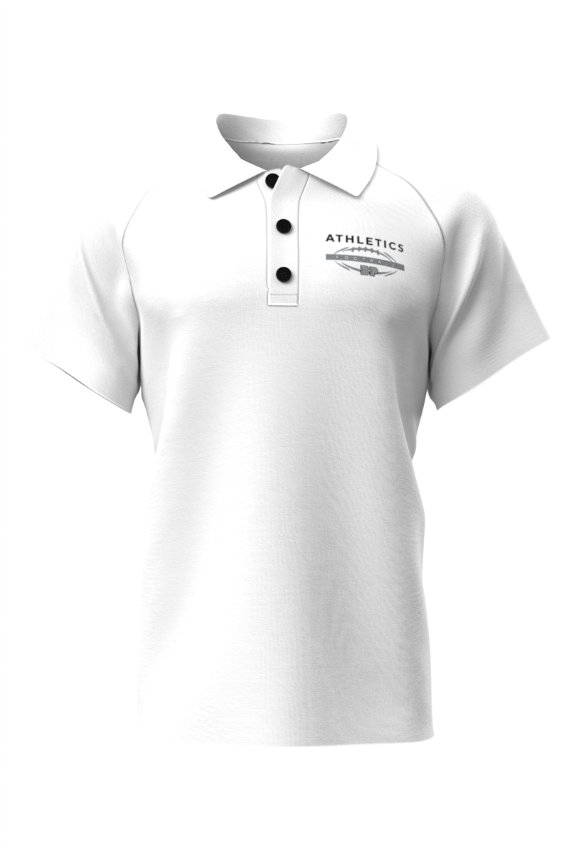Polo Shirt Solid White