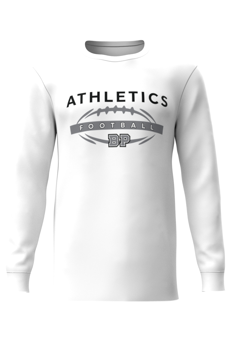 T Shirt Long Sleeve Solid White