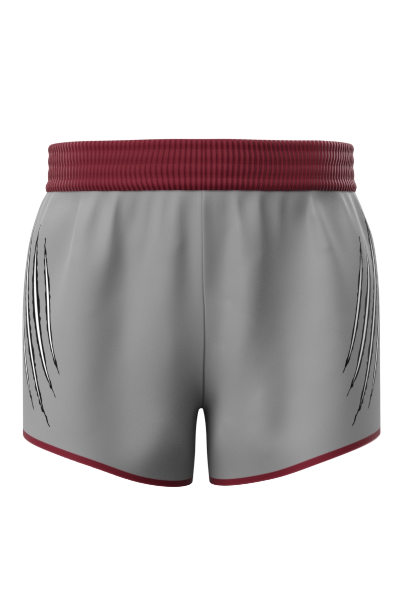 Track Shorts Male Gray