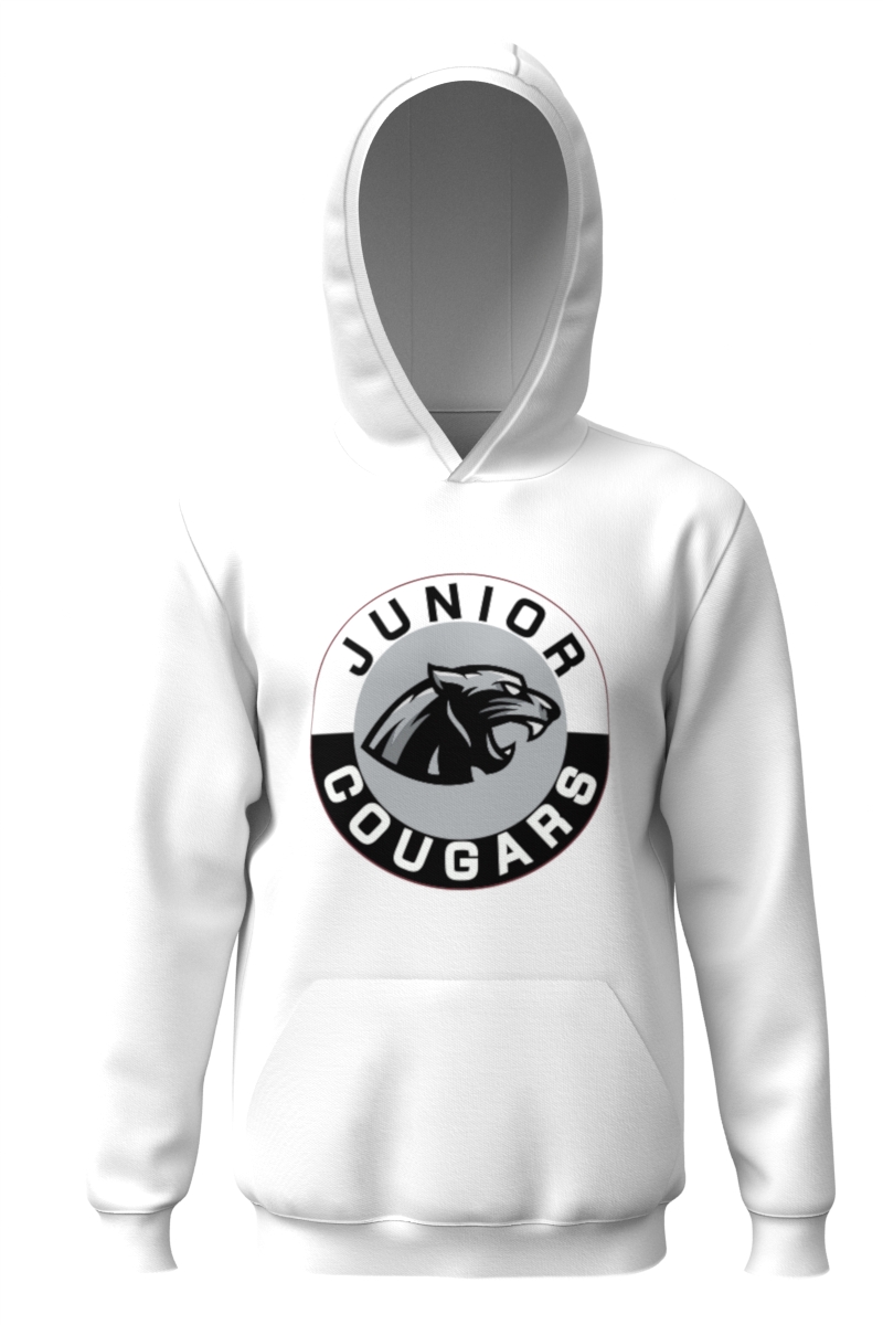 Sublimation Long Sleeve Hoodie White