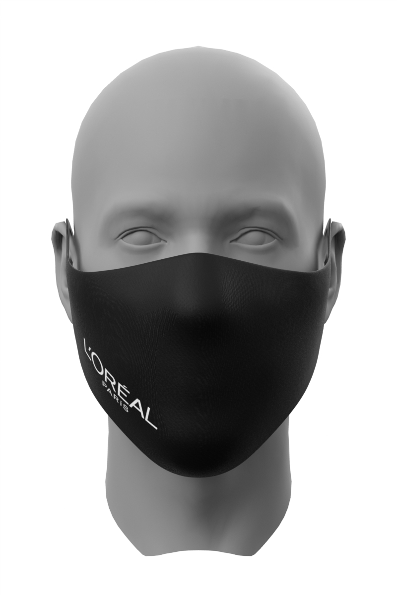 Black Face Mask 2