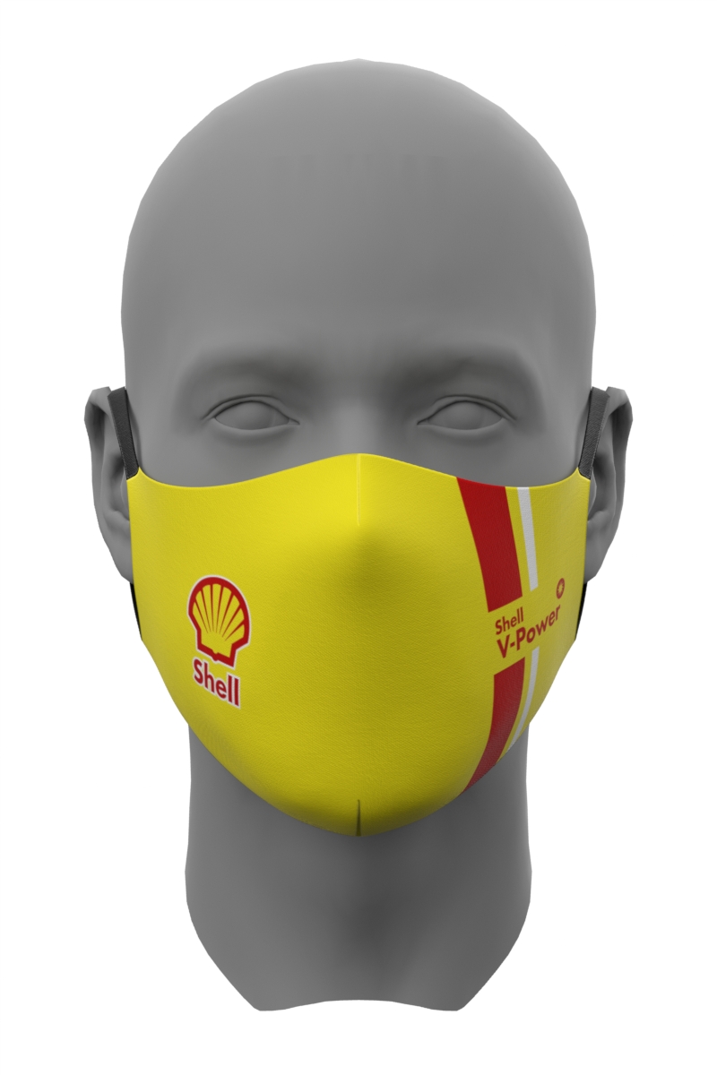 Yellow Face Mask