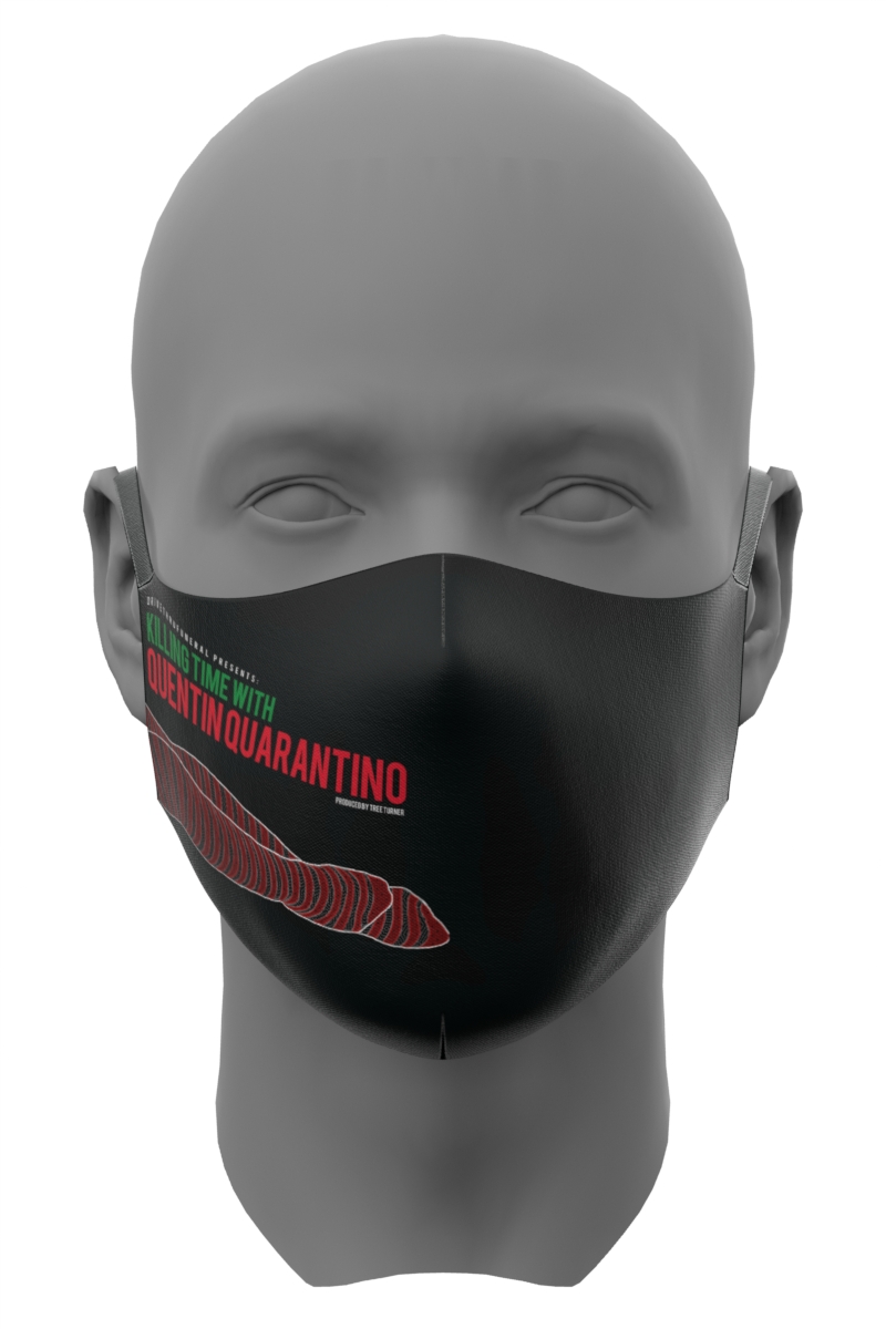 Quentin Quarantino Face Mask 3