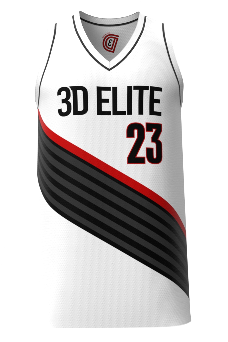 3D Elite White uniform