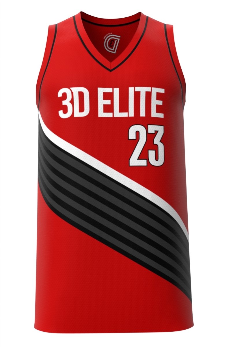 3D Elite red uniform