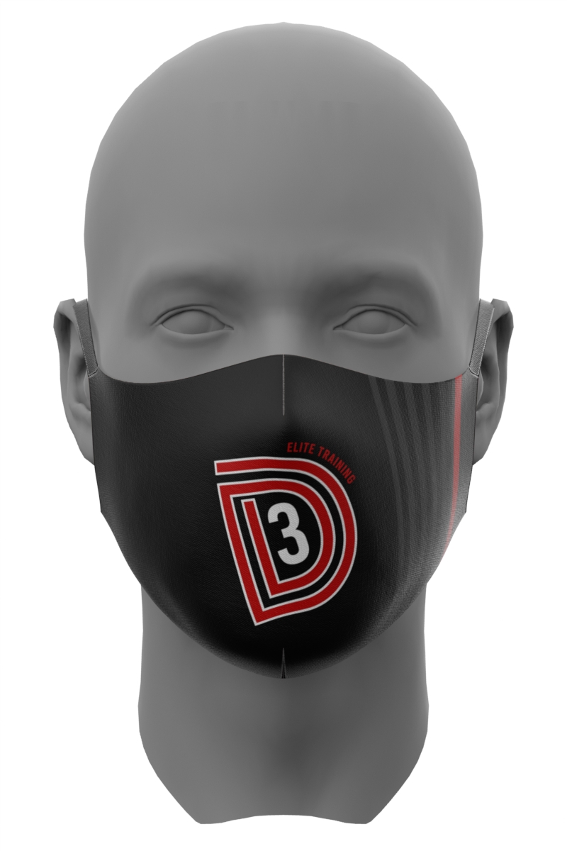 3D Elite black mask