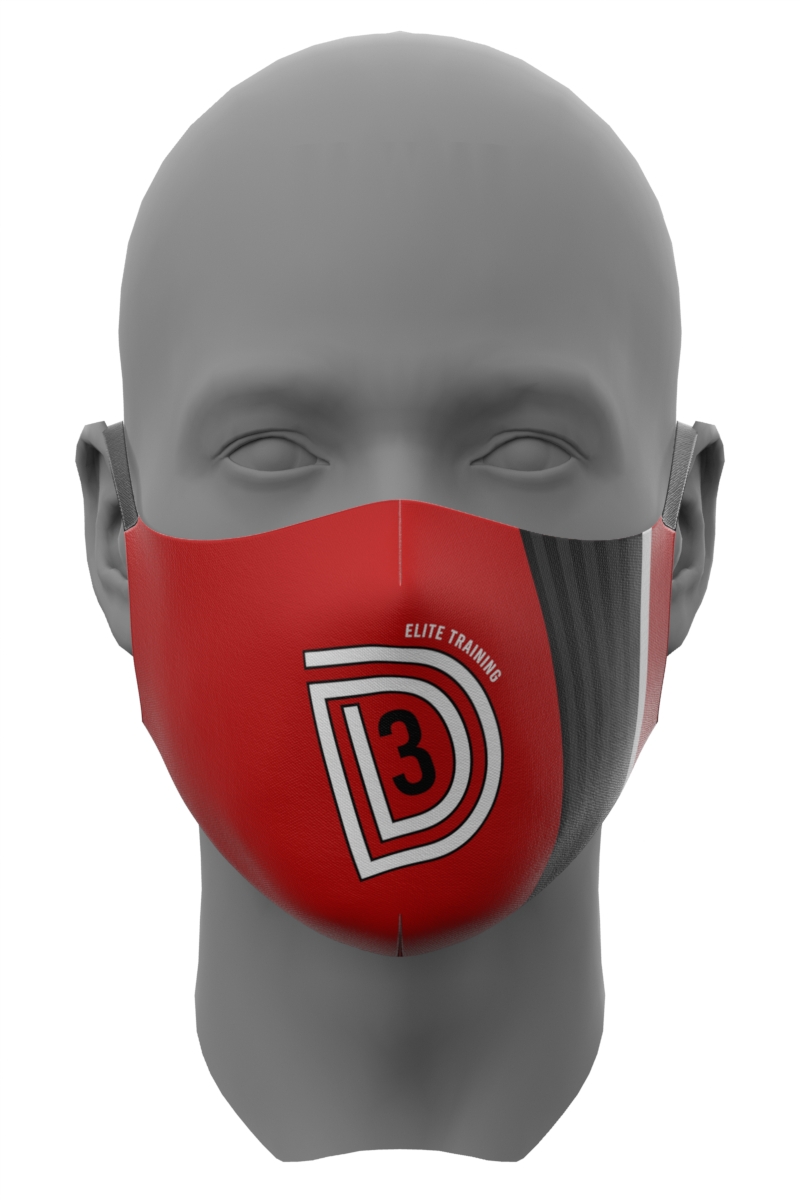 3D Elite red mask