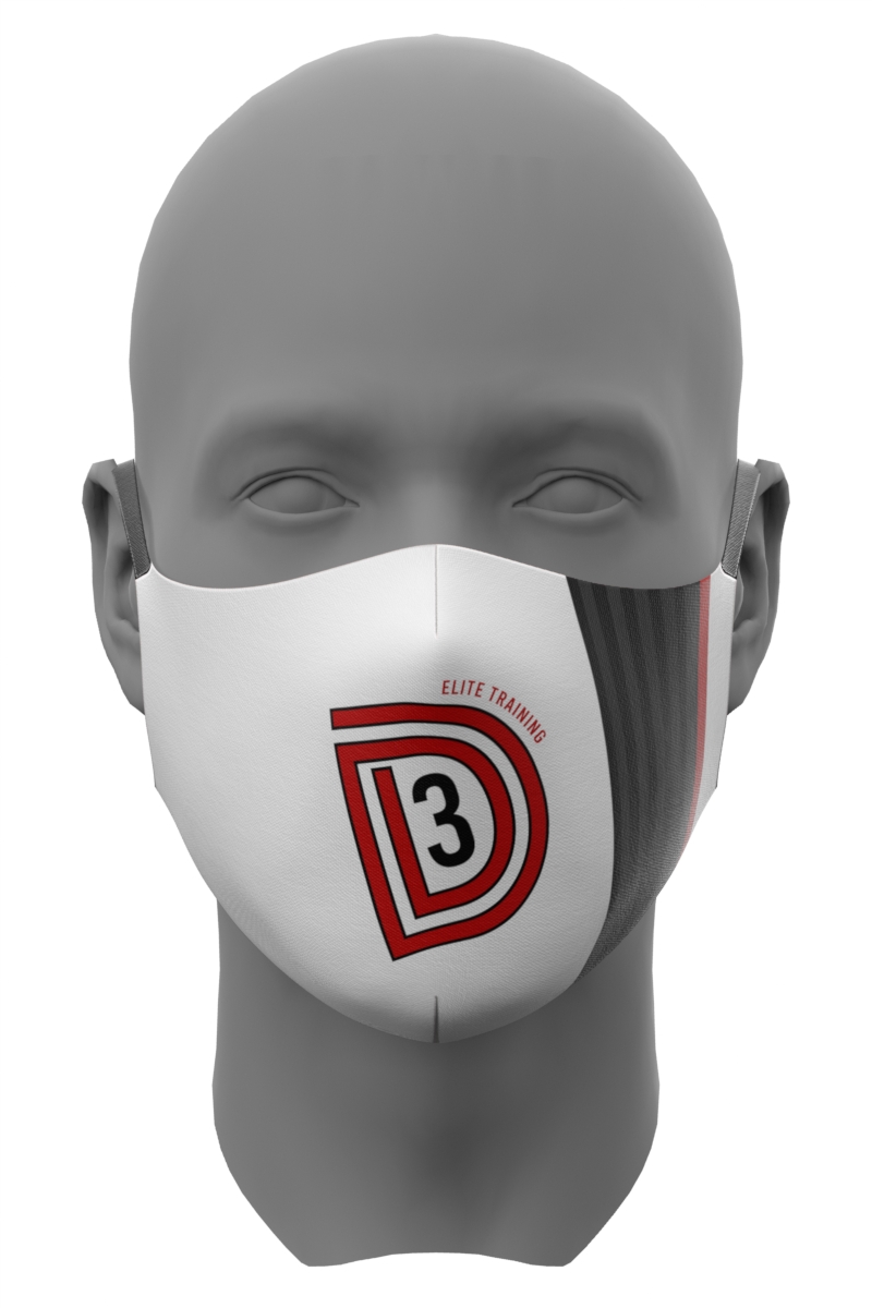 3D Elite White mask
