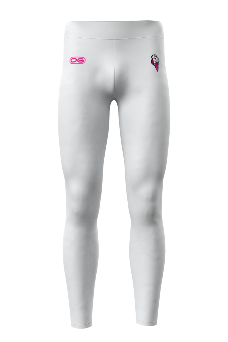 Fully Sublimated. White Tights