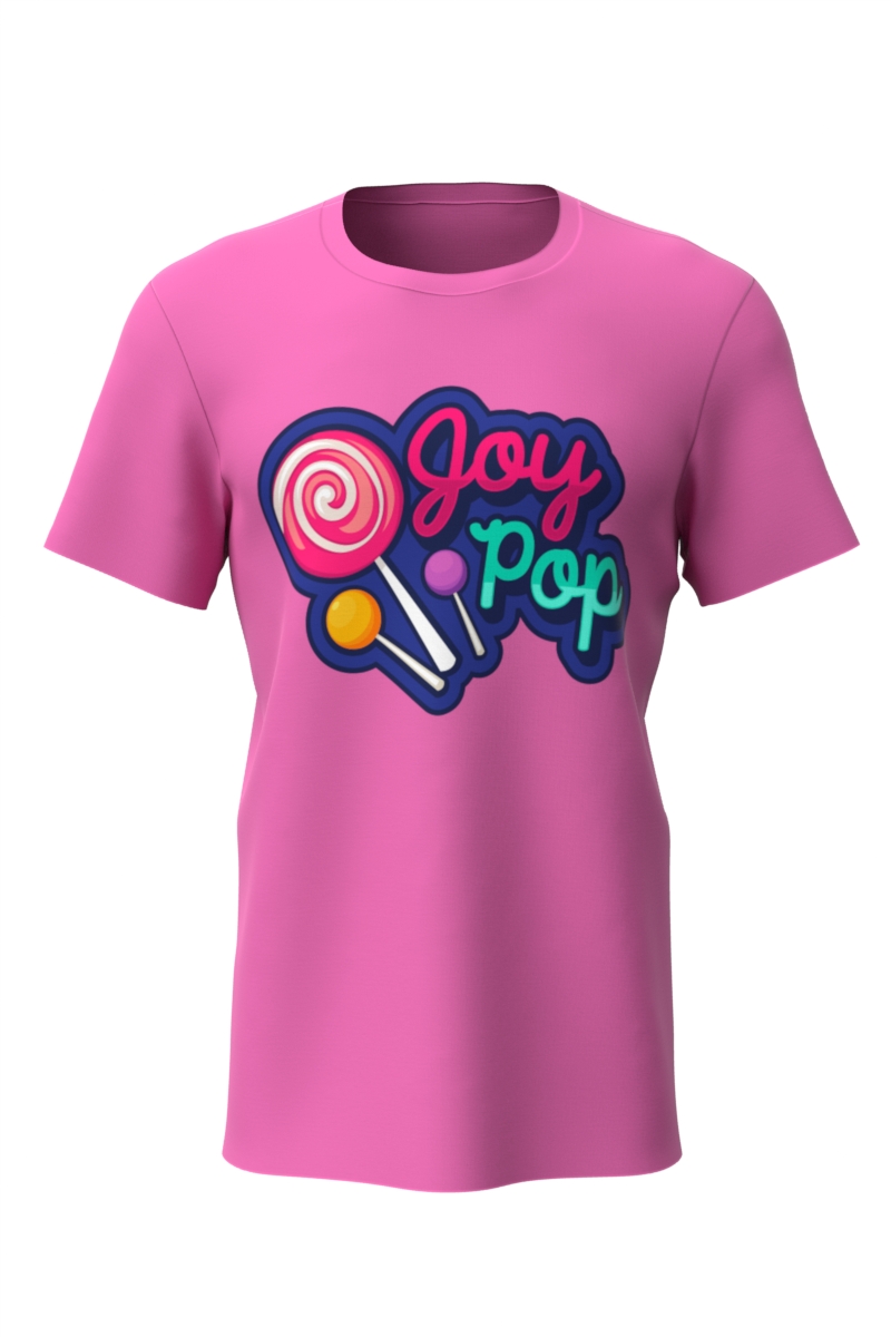 JoyPop Pink T-shirt