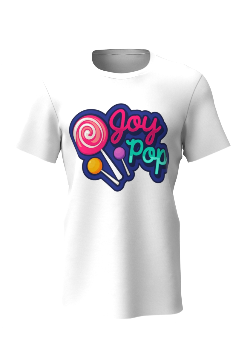 JoyPop White T-shirt