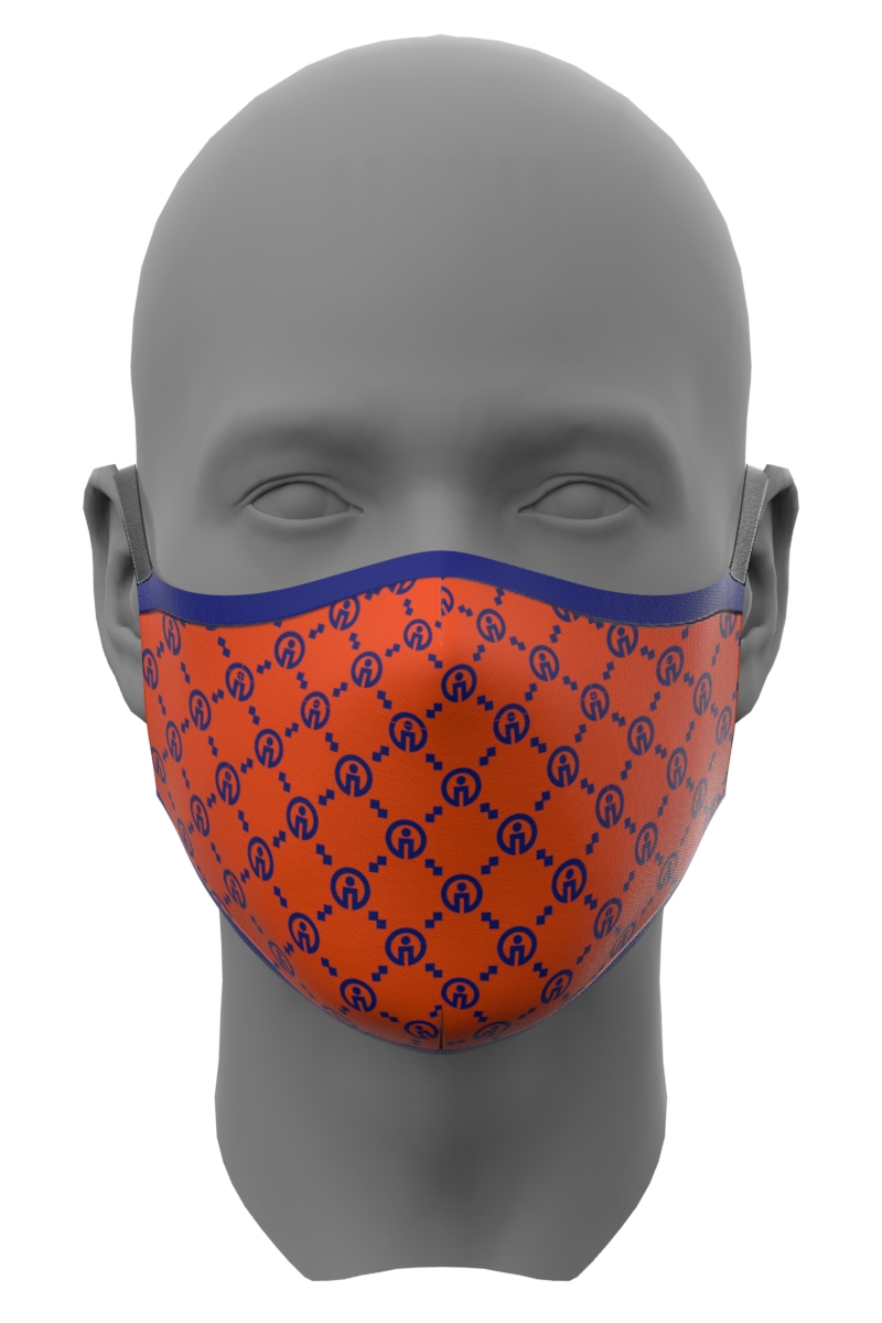 Orange Face Mask