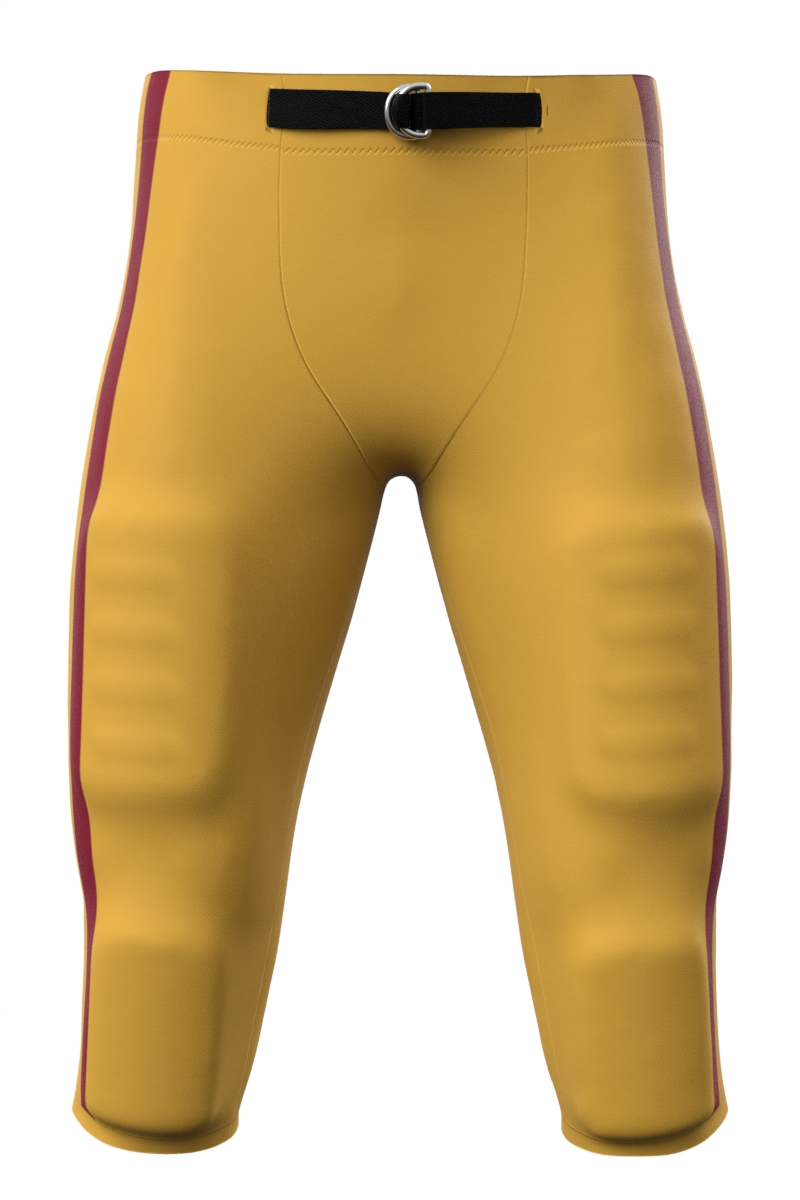 Gold Football Pants