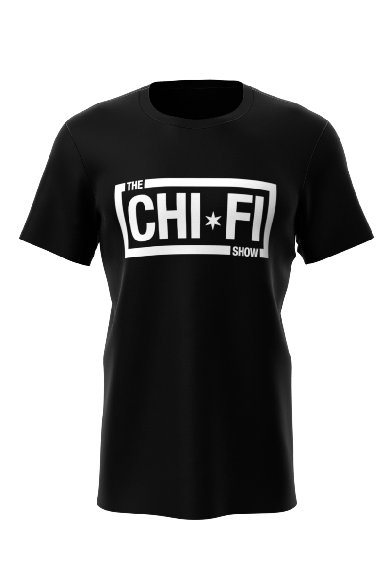 CHI FI SHOW SHIRT BLACK 