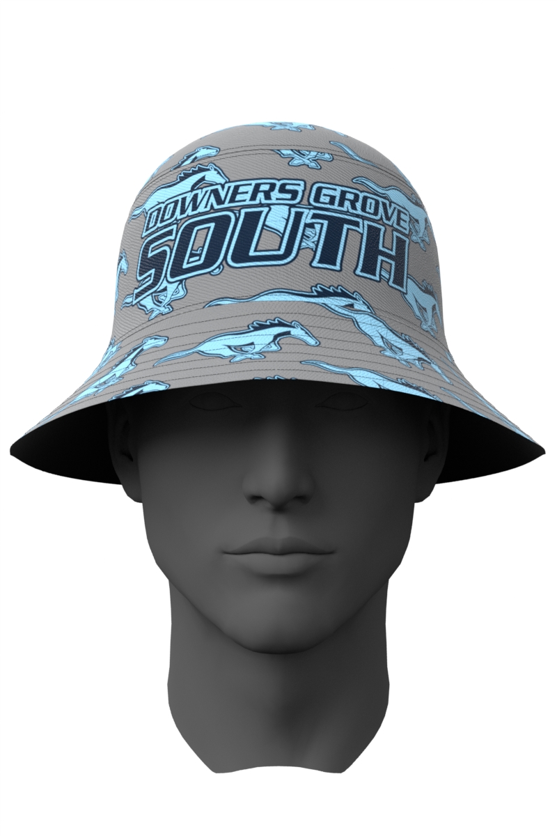 Gray Bucket Hat