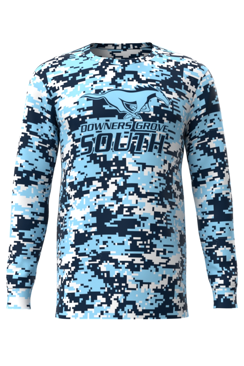 Camo Tshirt Long Sleeve