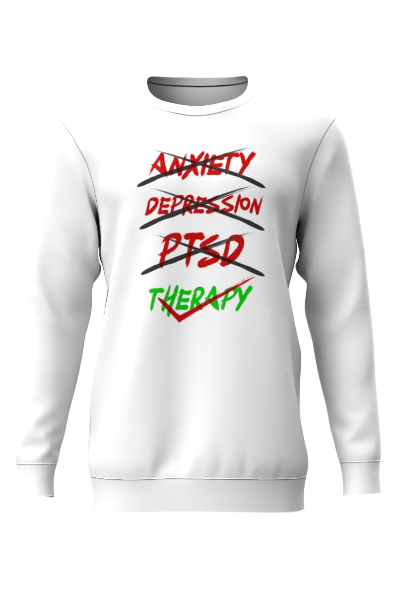 Therapy White Sweatshirt