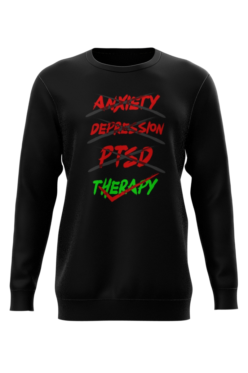 Therapy Black Sweatshirt