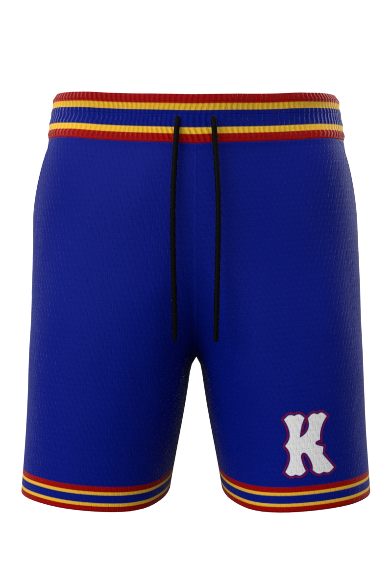 Kansas University Blue Shorts