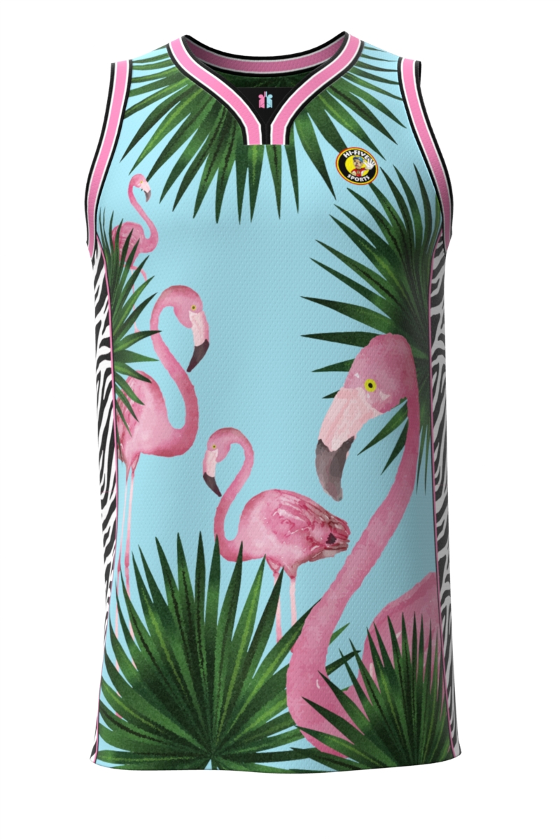 Tropical Flamingo Jersey