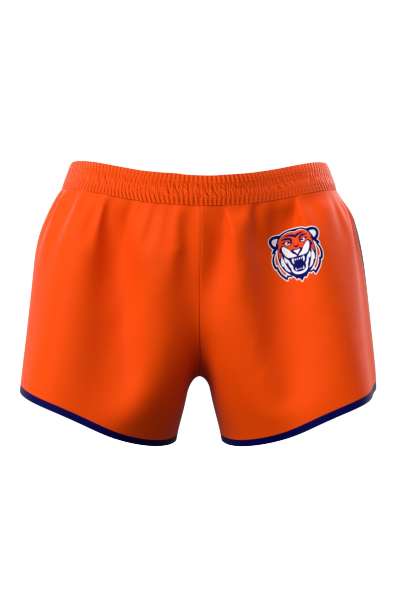 Orange Volleyball Shorts