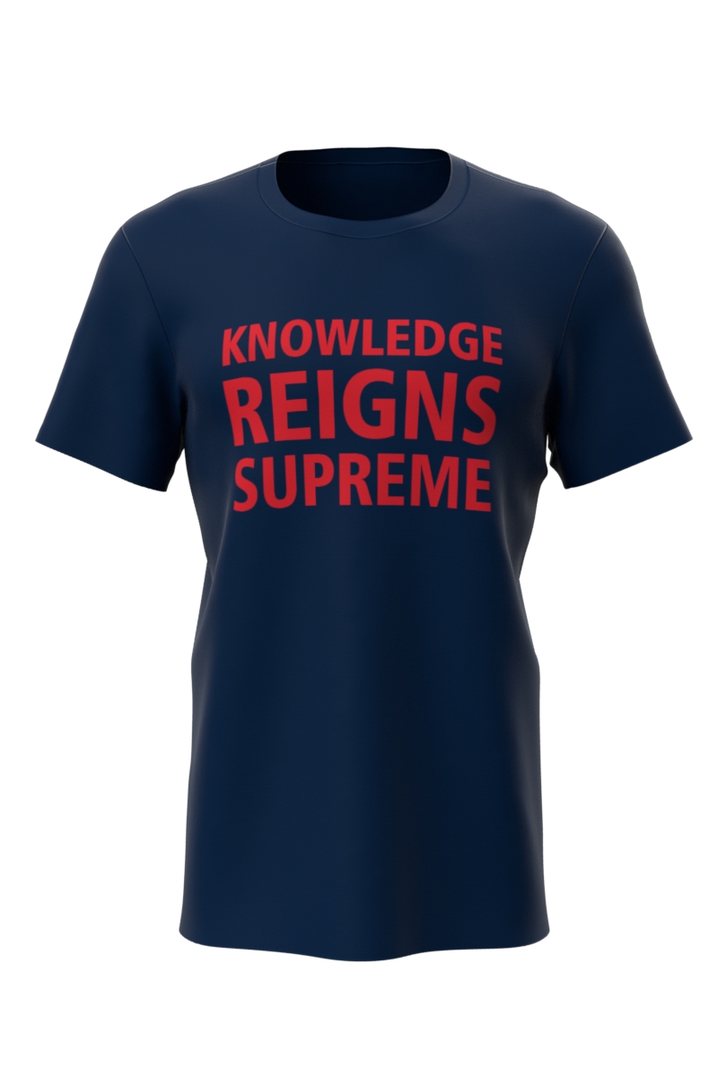 Knowledge Reigns Supreme 