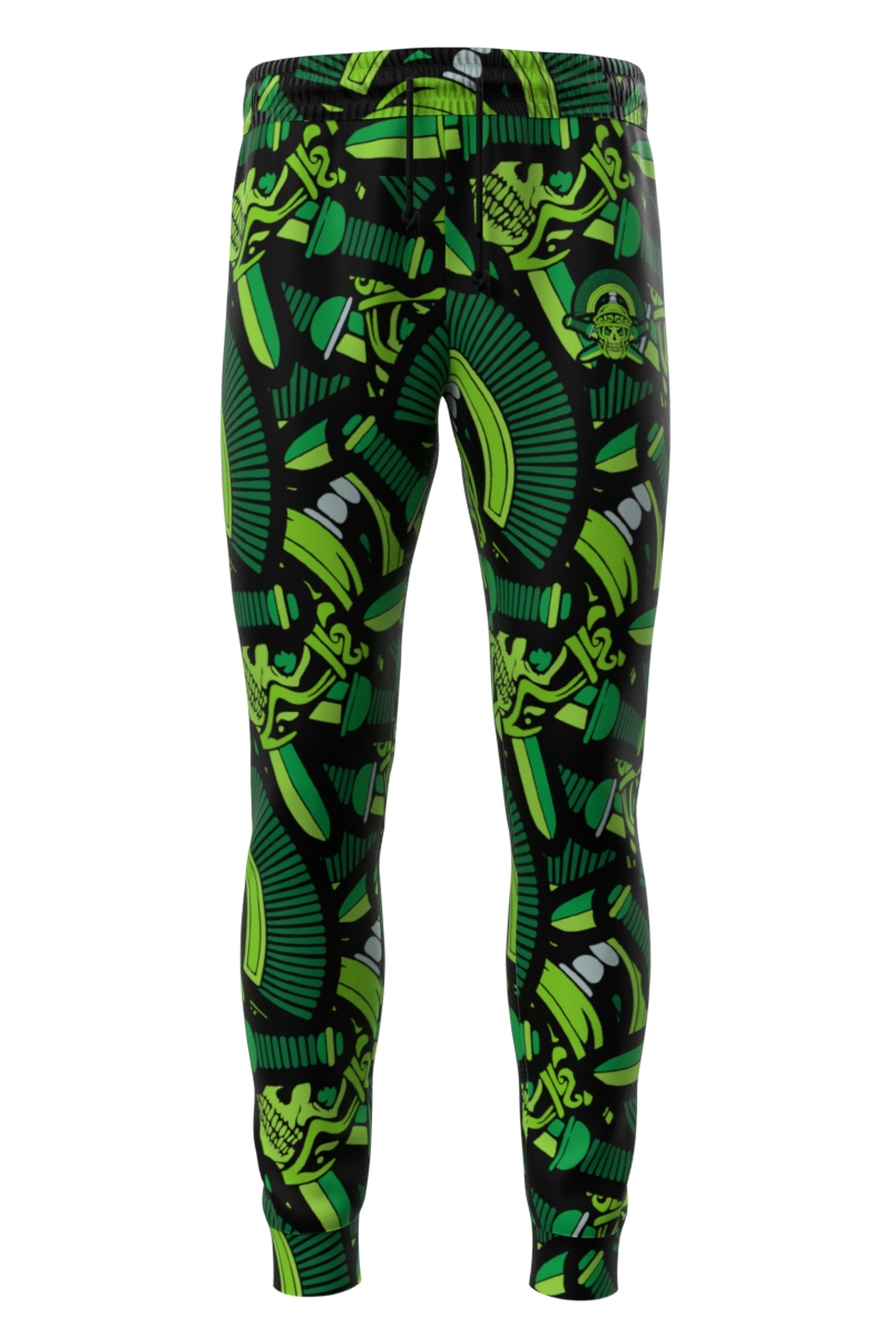 Centurion All Over Green Jogger Pants