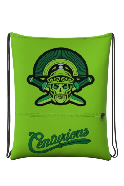 Centurion Green String Bag