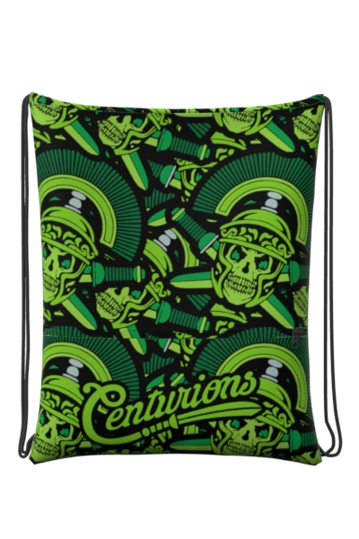 Centurion All Over Green String Bag