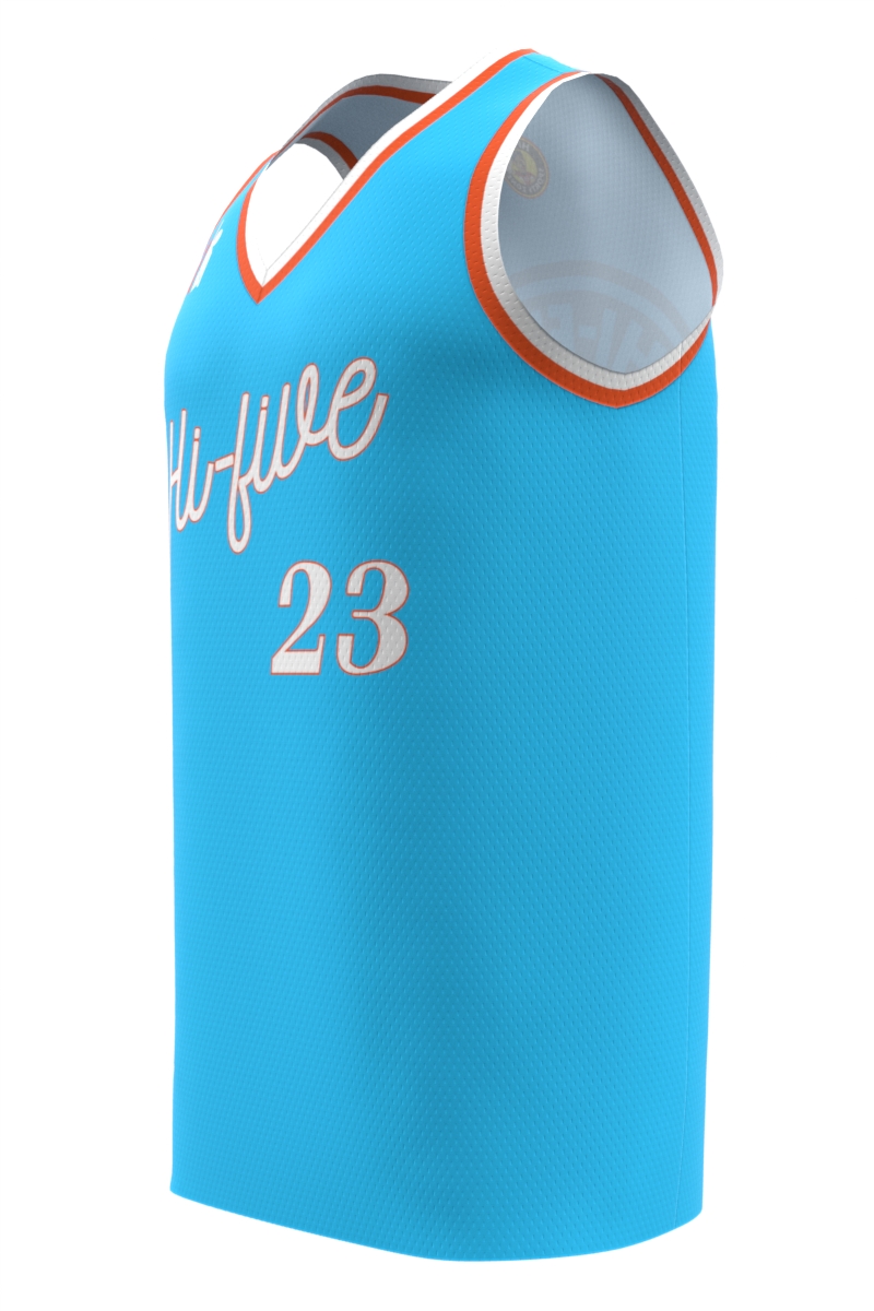 Clippers City jersey 21