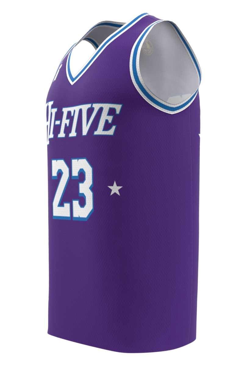 Lakers City Jersey 21