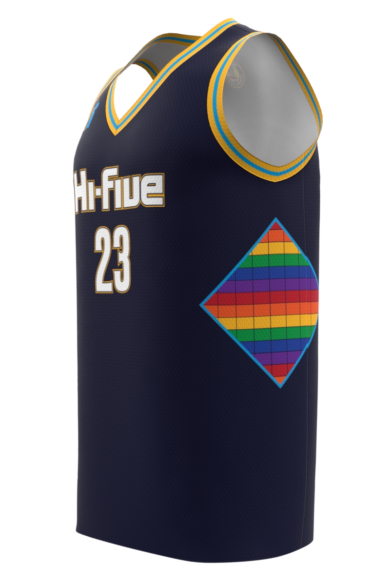 Nuggets City Jersey 21