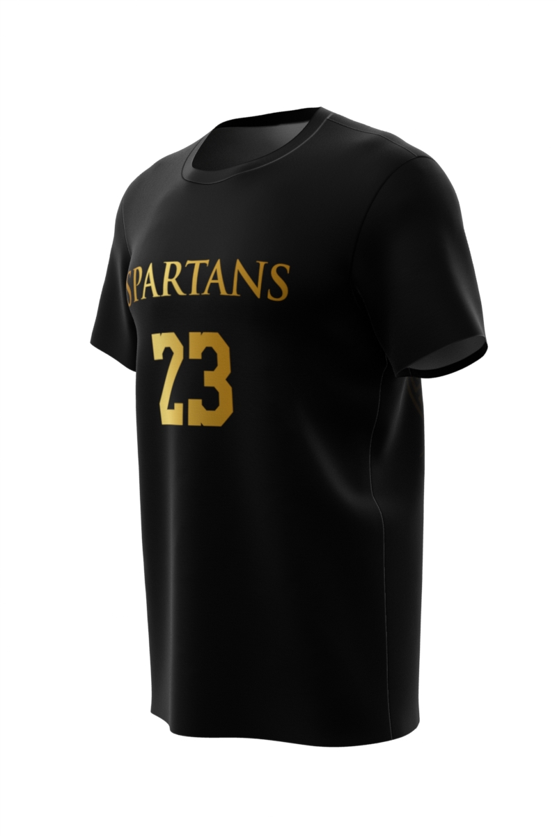 Black Spartans Tshirt