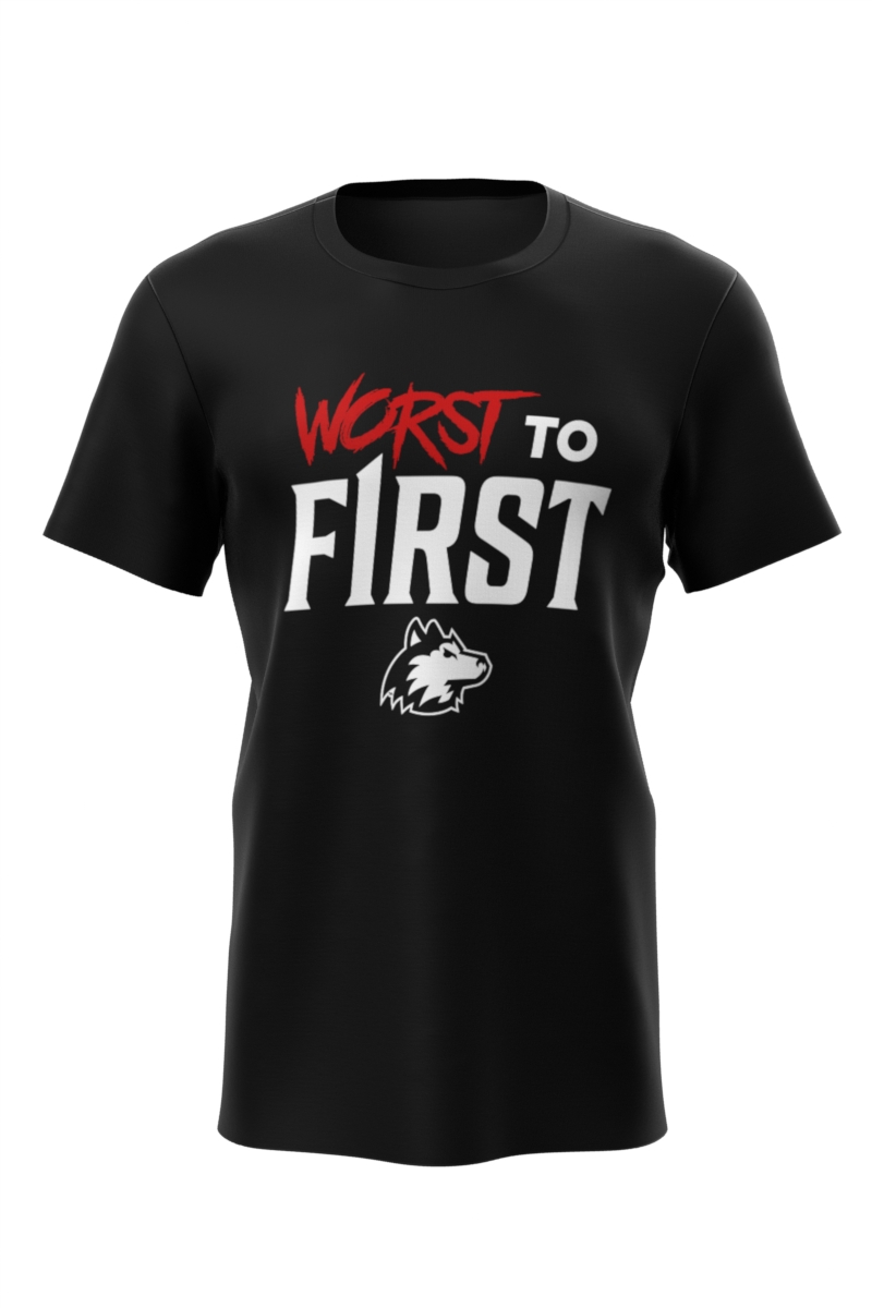 Worst to First T-Shirt (2021 MAC Champs)