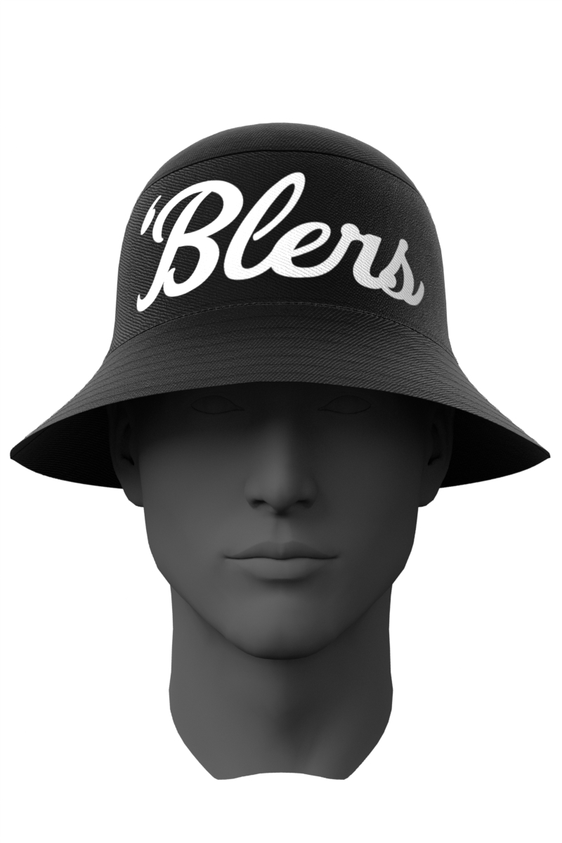 'Blers Black Bucket Hat