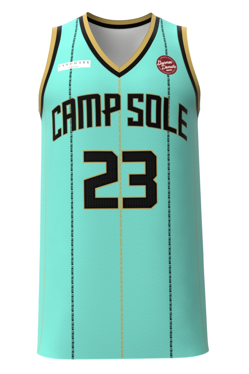 Buzz City Camp Sole Jersey Home
