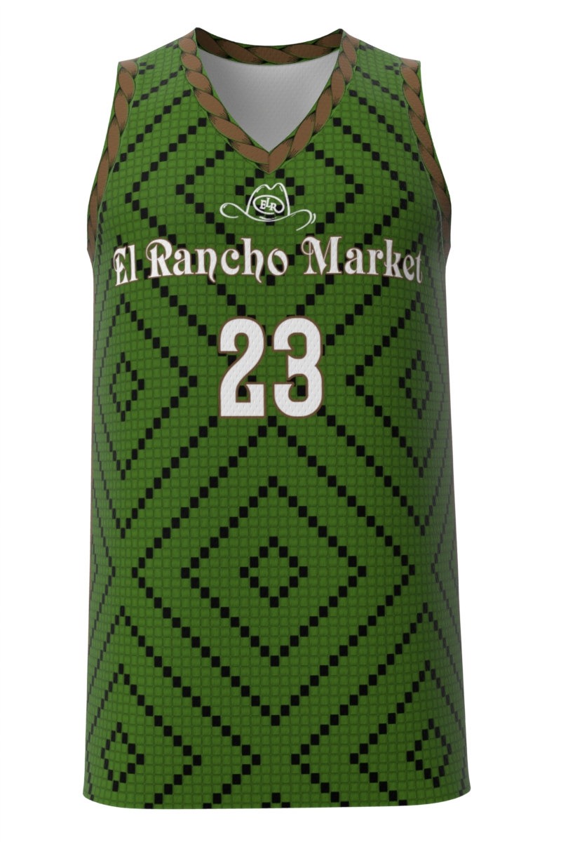 El Rancho Market Basketball Jersey Weave