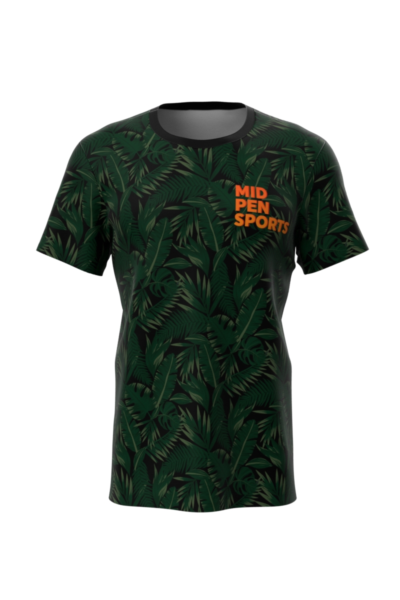 Mid Pen Hawaiian Tshirt 