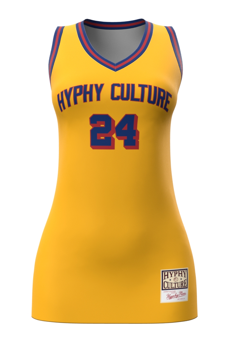 Basketball Jersey Dress 1