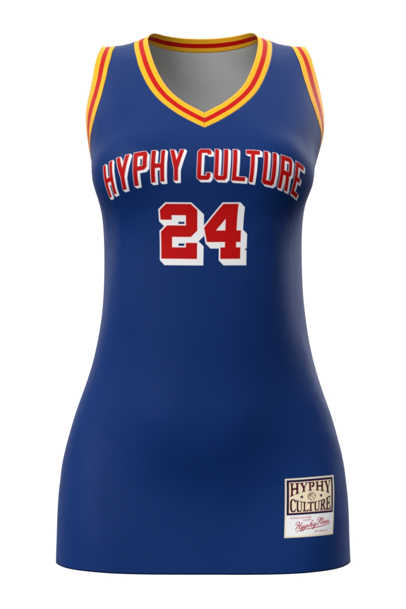 Basketball Jersey Dress 2