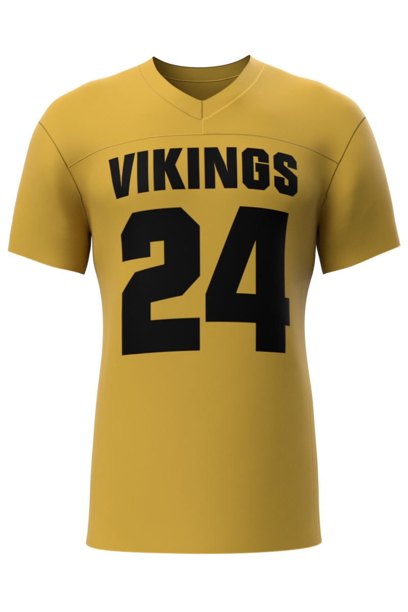 Replica Fan Jersey with Personalization (Gold)