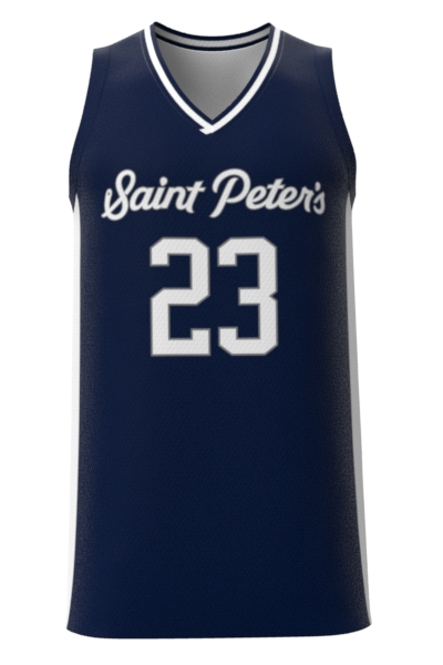 Saint Peter's Replica #23 Jersey