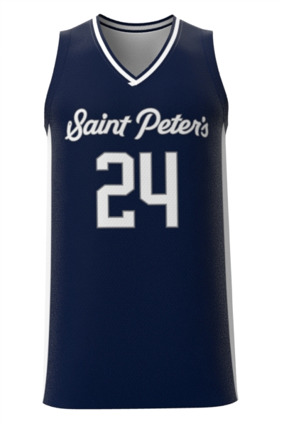 Saint Peter's Replica #24 Jersey