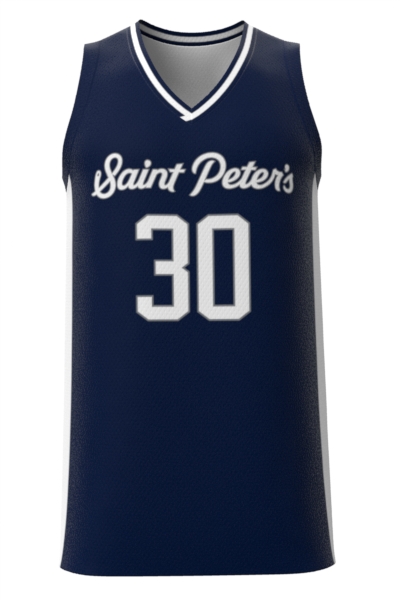 Saint Peter's Replica #30 Jersey